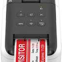 Brother RQL-810W- (QL-810W) Ultra-Fast Label Printer with Wireless Networking White