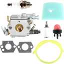 ALL-CARB C1Q-EL24 Carburetor with Repair Kit Replacement for 123L 223L 322C 322L 322R 323C 323L 323LD 325L 326L 326LX 326LS Trimmer Weed Eater Parts 503283401 588171156