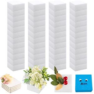 Amylove 47 Pack Craft Foam Blocks 4x4x2 Non Squishy Square White Flower Foam Cubes Sculpting EPS Polystyrene Block for DIY Christmas School Kids Floral Arrangement Modeling Sculpture Art Project Amylove 47 Pack Craft Foam Blocks 4x4x2 Non Squishy Square White Flower Foam Cubes Sculpting EPS Polystyrene Block for DIY Christmas School Kids Floral Arrangement Modeling Sculpture Art Project