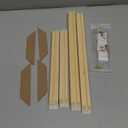 DIY Wood Canvas Frame Kit, Solid Wooden Stretcher Bars for Oil Paintings, Prints Canvas, Poster Frame for Stretching and Framing, Easy Assembly, Made in USA 12x20,1 Set