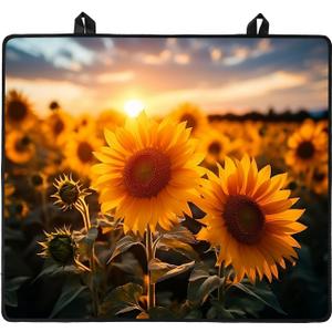 KitchenRaku Stove Cover 20.4x30.7IN,Stove Top Covers for Electric Stove, Ceramic Glass Cooktop Protector, Electric Stove Cover, Glass Top Stove Cover