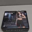 Deep Tissue Massage Gun, Portable Percussion Electric Muscle Massager for Pain Relief, Handheld Massagers with 30 Speeds & 6 Attachments for Back and Neck, Gifts for Men Women (Black)