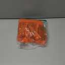 Womens Long Sleeve T Shirts Casual Tops Dressy Fashion Blouses Tunics for Leggings (Orange)