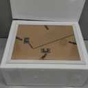 Giftgarden White 8x10 Picture Frame Pack of 12, Multi White Woodgrain 8 by 10 Photo Frames Bulk for Wall or Tabletop Display