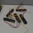 Nilight 6LED Emergency Strobe Lights Ultra slim Surface Mount Hazard Caution Light bar 12-24V Sync Feature Warning Flashing Light kit for Truck Car Vehicle ATV SUV UTV Red and Yellow