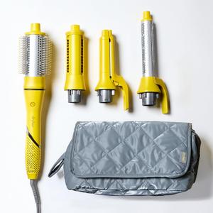 Drybar All-Inclusive Air + Active Heat 8-in-1 Multi-Styler, for Fast Drying, Long-Lasting Curls, Blowouts, Sleek Styles - Wet or Dry Styling Made Easy, 120V