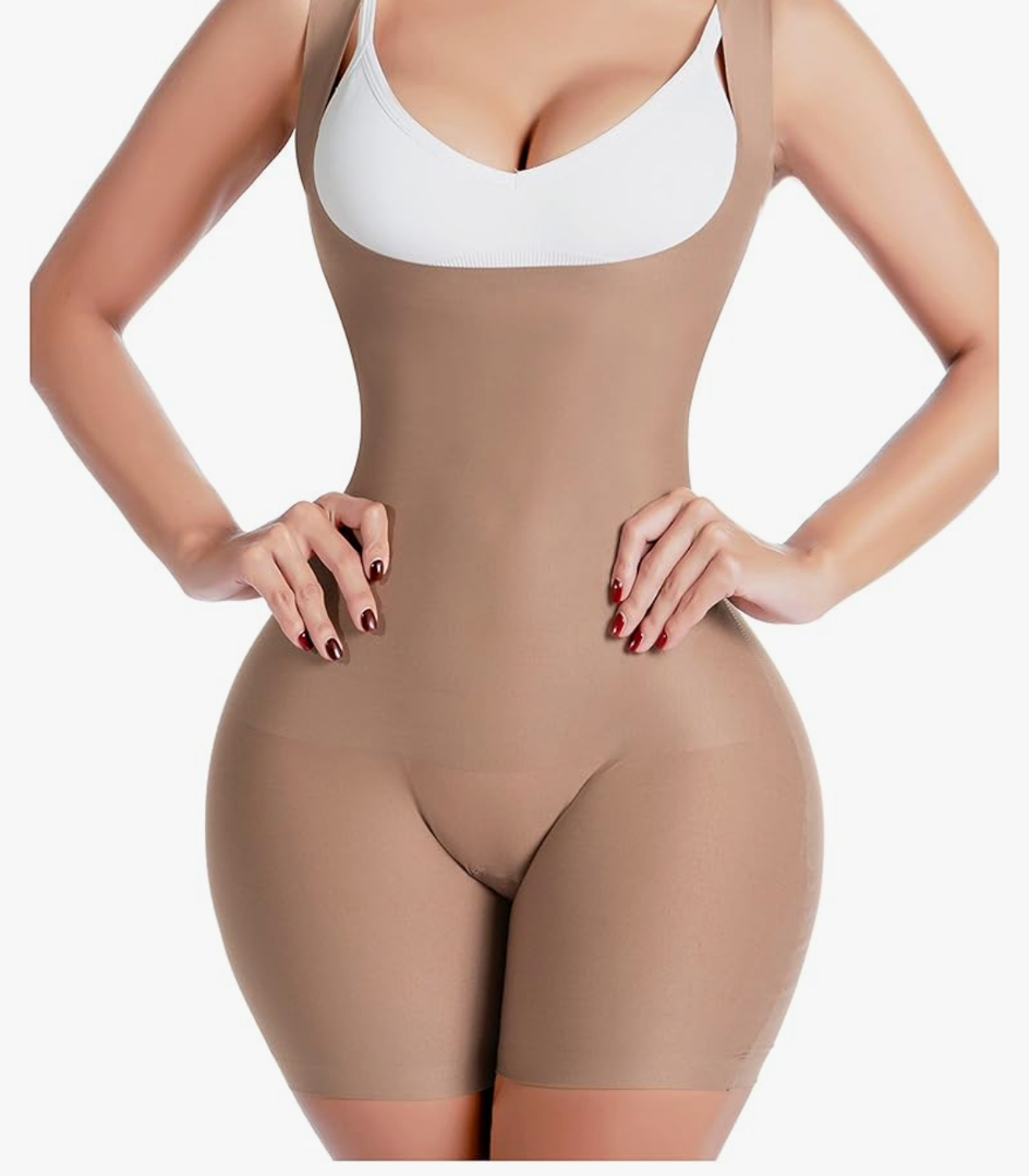 Sonryse SP33NC Colombian Shaping Girdles Shapewear Tummy Control | Bodysuit Moldeadoras de Abdomen y Cintura M