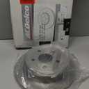 ACDelco Silver Rear Brake Rotor 18A2465A | GM 19255506 Brake Rotors for Select Jeep Wrangler, Wrangler JK and more