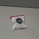 2 x AHASTYLE Silicone Case for New Bose Ultra Open Earbuds (2024) [Added Metal Carabiner] Shockproof Full Protective Skin Case Cover Compatible with New Bose Ultra Open Earbuds 2024 (Black)