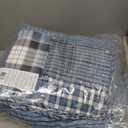 Eddie Bauer - Queen Quilt Set with Shams, Cotton, Reversible