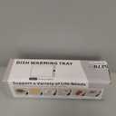 Yoobao Warming Mat for Food - Roll Up Silicone Food Warming Mat, 9-Temp Modes(104-248), 1-6H Timer Auto Shut-Off, Full Surface Rapid Heating Electric Warming Trays for Buffets Party Home (Cream)