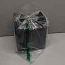 Heated Lunch Box,120W Electric Lunch Box for Adults with 1.5L 304 Stainless Steel Container, 12V/24V/110V Lonchera Elctrica Porttil for Travel,Work,Car,Truck (Pure Black, 1.5L x 4)