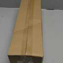 Liecho 24 Inch Tabletop Mini Christmas Tree, Miniature Pine Christmas Tree with Hanging Ornaments, Battery Operated Artificial Xmas Tree, Best DIY Christmas Decorations-Gold