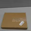 Marbrasse Single Pack Desk Drawer Organizer, Mesh Drawer Organizer Tray with 8 Adjustable Compartments, Desk Organizers and Accessories, 5 Dividers Drawer for Office Supplies, Makeup & Vanity (Black)