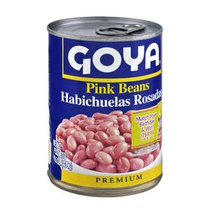 Goya Foods Pink Beans, 15.5 Ounce (Pack of 24), (2406) (EXP 04/14/31)