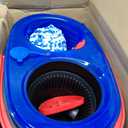 O-Cedar RinseClean Spin Mop & Bucket System | Clean with Clean Water | Removes 99% of Bacteria