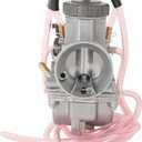 New 38mm Air Striker Carb Carburetor Fit For YZ KX RM CR LT 125 250 500 380