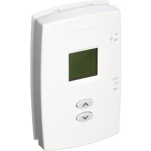 Honeywell TH1110DV1009/U Pro 1000 Vertical Non-Programmable Thermostat