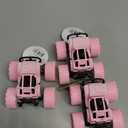 Hxezoc 3 Pcs Pull Back Monster Truck Car Set, Pull Back Vehicles and Race Car for Kids Toddlers 4-8 Years Old, Double-Directions Truck Toys for Racing Game, Birthday Party, Carnival Party Supplies