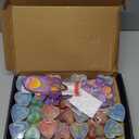 Valentines Day Cards for Kids Classroom - 28 Set of Galaxy Slime with Valentine's Day Card Bulk, School Classroom Valentine's Gifts Exchange, Valentine's Party Favors/Events and Prizes for Kids