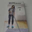 B-Land Carpet Rake for Pet Hair Removal, Reusable Pet Hair Remover with 60 Adjustable Long Handle, Carpet Scraper Dog Cat Hair Remover Tool for Rugs, Mats