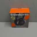 SteelSeries 61606 Arctis Nova 1 Gaming Headphones, Wired, Sealed Type, Compatible with PC, PS5, PS4, Switch, Bi-Directional Microphone, Noise Canceling, Space Audio, Hi-Fi Sound, Adjustable, Black