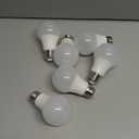 6-Pack A19 LED Light Bulbs,60 Watt Equivalent Soft White 2700K with E26 Base, Efficient 9W,800 Lumens Non-Dimmable Warm White LED Bulbs,15000 Hours, Ideal for Bedroom Living Room