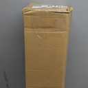 LazBlinds No Tools No Drill Cordless Bamboo Roman Shades, Privacy Window Treatment, Roll Up Bamboo Blinds for Windows 32'' W x 64'' H, Driftwood