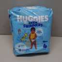 Huggies Little Swimmers Disposable Swimming Diapers, Size 4 (24-34 lbs), 18 Ct