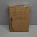 Corner Shelf Stand - 3 Tier Bamboo Small Corner Bookshelf for Office Kitchen Bedroom Plant Stand Living Room Decor Small Space (Brown3 Tier)