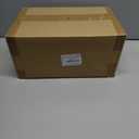 Haunted Hill Farm 4.3-Ft Animatronic Scary Demon Widow Door Greeter with Touch Activated Lights and Sound, Battery-Operated Indoor or Covered Outdoor Halloween Decoration