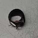 JASGOOD Women's Hollow Flower Genuine Leather Belt for Jeans Pants Wide Belt for Ladies, (Dark Brown)