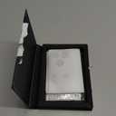 Esanik Upgrade 2 Pack for iPhone 17 Pro Camera Lens Protector, Aluminum Alloy Metal matte Case Tempered Glass Camera Screen Cover, Scratch Resistant Case Friendly (White)