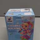 Mini Karaoke Machine for Kids Adults, 2026 TOP Birthday Gifts for Girls 3,4,5,6,7,8+Year Old Toddler Toys, Portable Bluetooth Speaker with 2 Wireless Karaoke Microphones Player Home Party(Rose Gold)