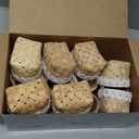 Geelin 12 Pcs Mini Flower Girl Basket Mini Woven Baskets with Handles Rustic Elegant Flower Holder for Wedding Party, Home Decoration, Garden Decor and DIY Decor