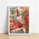 4 Pack Floater Frames for 16"x20"Art Paintings with 0.6"~0.9"Deep White