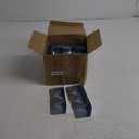 Taiyin 25 Pcs Snow Guards Stainless Steel Roofs Snow Stops 4 x 3 x 3 Inch Metal Prevent Ice Sliding Stop Buildup for Metal Roofs Steel Roof Winter Supplies, No Screws or Adhesives Included