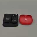 Beats Studio Buds - True Wireless Noise Cancelling Earbuds - Compatible with Apple & Android, Built-in Microphone, IPX4 Rating, Sweat Resistant Earphones, Class 1 Bluetooth Headphones - Red