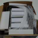 SEEDEEM 4 Slice Stainless Toaster with LCD Display, 7 Shade Settings, Wide Slots, Bagel/Defrost/Reheat Functions, Removable Crumb Tray, 1800W (7.3*10.6*11.2, Dark Metallic)