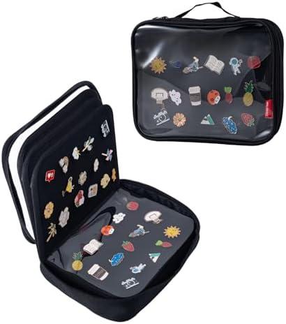 Oeun fan Pin Bag Pin Display Book