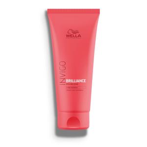 Wella Professionals Invigo Brilliance Conditioner | For Fine/Normal Colored Hair | Intense Color Protection & Maintains Vibrancy | Formulated with Lime Caviar (8.4 Fl Oz (Pack of 1))