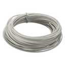 MECCANIXITY AWG 24 2x0.3 Thermocouple Wire Braided Fiberglass Insulation Up to 480C/896F 33 Ft for Thermocouple Probe Temperature Sensor