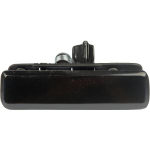 Dorman 77192 Front Passenger Side Exterior Door Handle Compatible with Select Chevrolet/GMC Models, Smooth Black