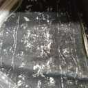 Vintage Black Rug for Living Room 9x12, Ultra-Thin Washable Large Area Rugs for Dining Room Non Slip, Stain Resistant Bedroom Rug for Home High Traffic Area (9'x12', Black)