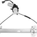 BDFHYK 741-307 Power Window Regulator with Motor Front Right, Compatible with Honda Accord 2003-2007