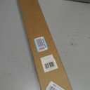 LazBlinds No Drill Cordless Cellular Shades, 25" W x 64" H, Grey