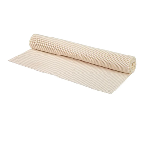 StayPut Non-Slip Netting, 90 x 120 Inch Dual Sided Grip, Breathable, Customizable Mesh for Stabilization, Daily Living Aid for Independent Living & Caregivers (Ivory)