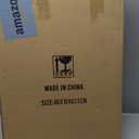 Sewroro Multifunctional Marker Storage Stand Transparent Pen Holder for Desk Organization for School Supplies and Crafting Station Size 23×17.5