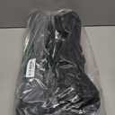 Roptat 2 Pack Camping Stool,Portable Folding Compact Lightweight Stool Seat for Camping Fishing Hiking Gardening Outdoor Walking Backpacking Travelling and Beach with Carry Bag (Black)