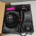 Professional Hair Dryer Powerful 3500 Watt Blow Dryer Salon Ceramic Tourmaline Ionic High Power Blow Dryer,Quick Dry Hair Dryers with AC Motor Concentrator Diffuser Attachments